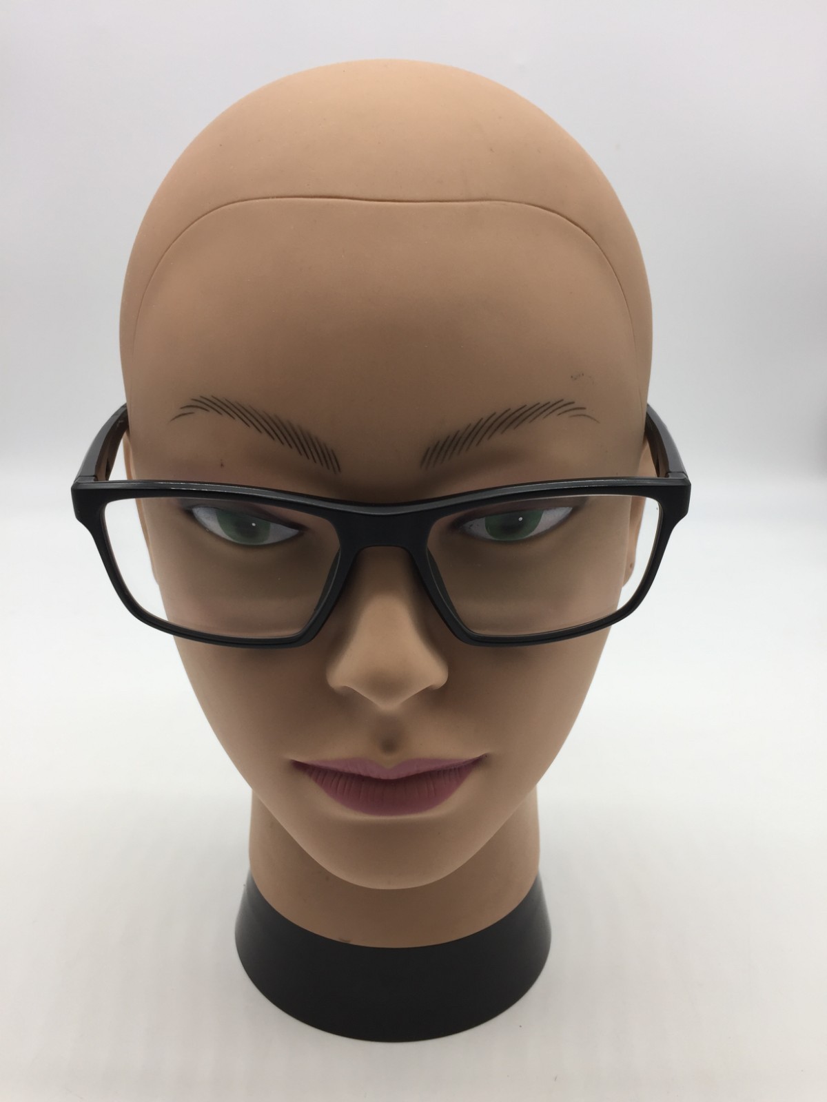 Nike Matte Black Full Rim Eyeglasses Optical Frame Glasses