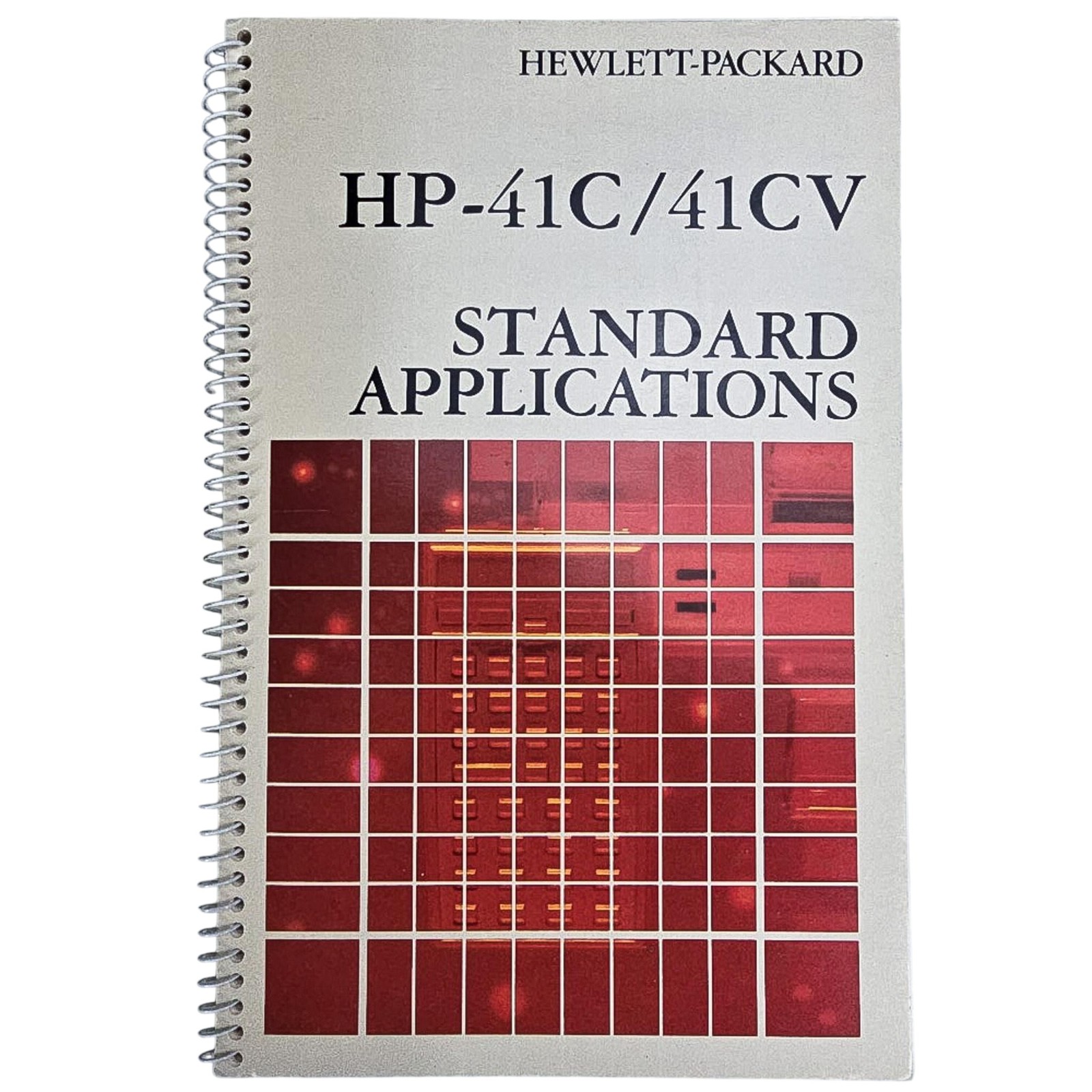 Vintage HP-41C 41CV Standard Applications Handbook 1982 HP Calculator Manual