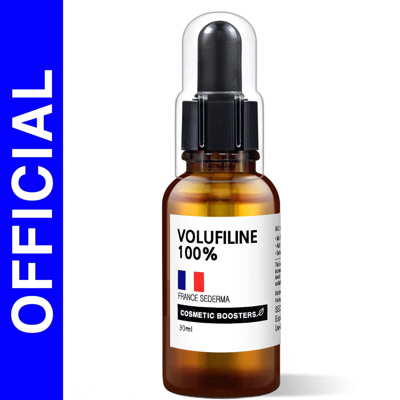 [Authentic Official Products]  100% Volufiline 30ml (1 fl. oz) France SEDERMA