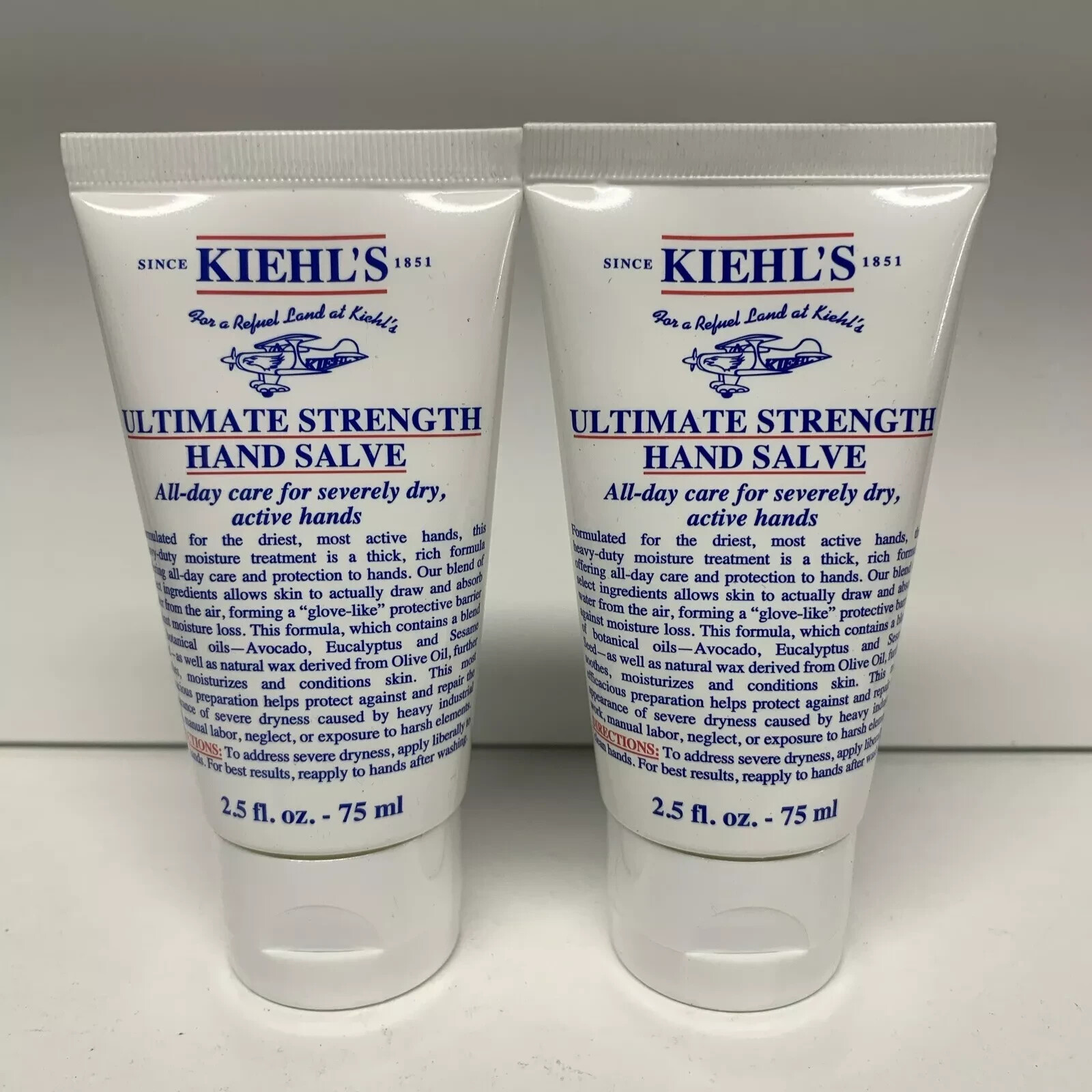Kiehl\'s Since 1851 Ultimate Strength Antiseptic Hand Moisturizing Salve 2 Pack