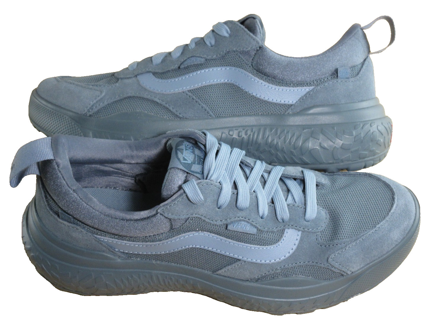 Vans Men\'s MTE UltraRange Neo Vr3 Trail Shoes Stormy Weather Blue Size 11.5 NIB