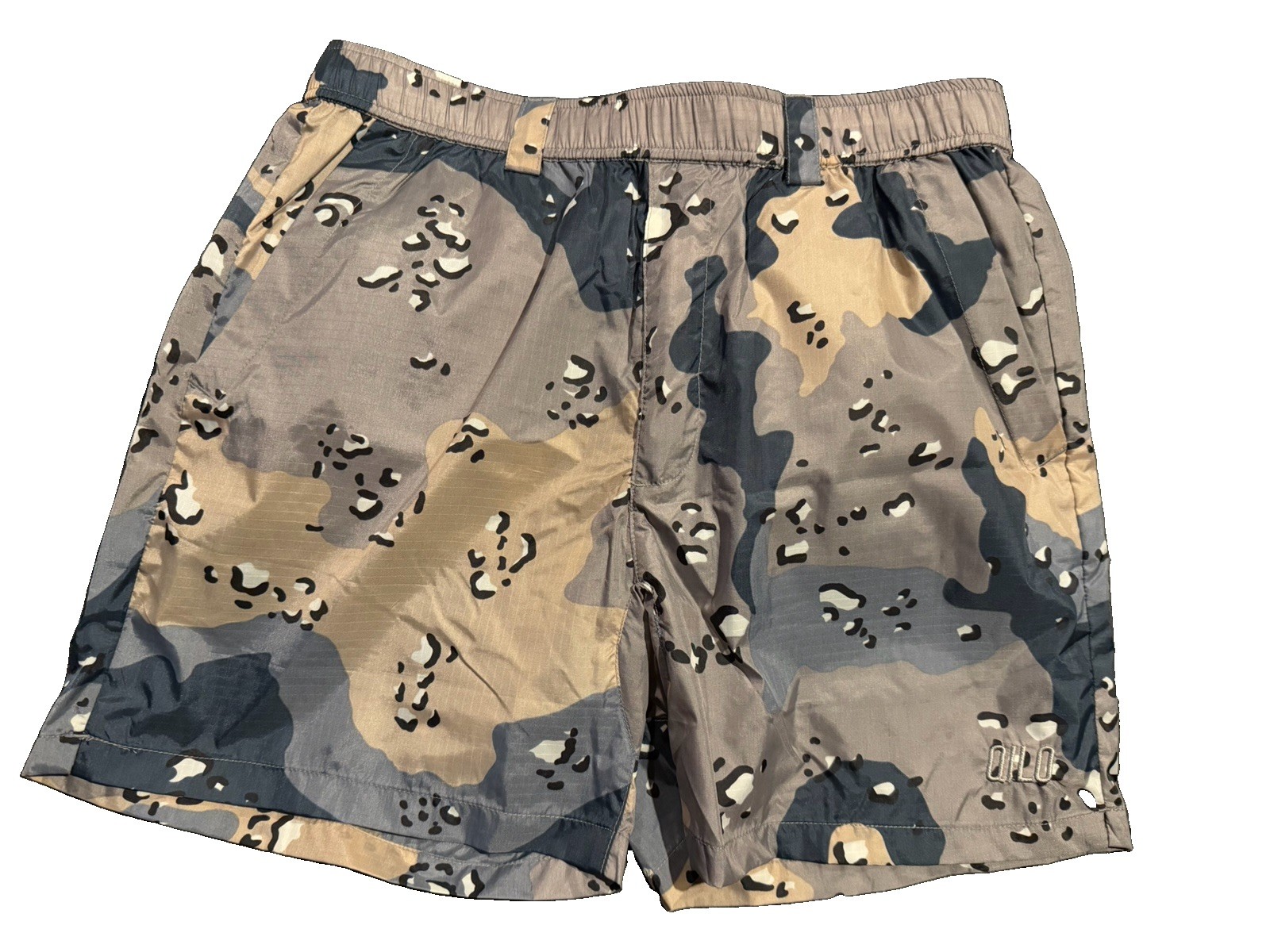 QILO TACTICAL EDC MK3 shorts in Blueberry Choco Chip X Whitesphospor M