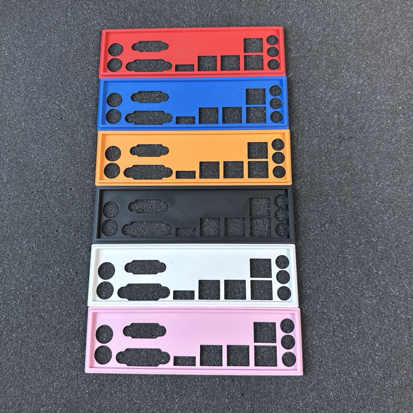 Custom I/O Shield For ASUS PRIME B350M-A,PRIME B450M-A Motherboard Backplate IO Custom I/O Shield For ASUS PRIME B350M-A,PRIME B450M-A Motherboard Backplate IO