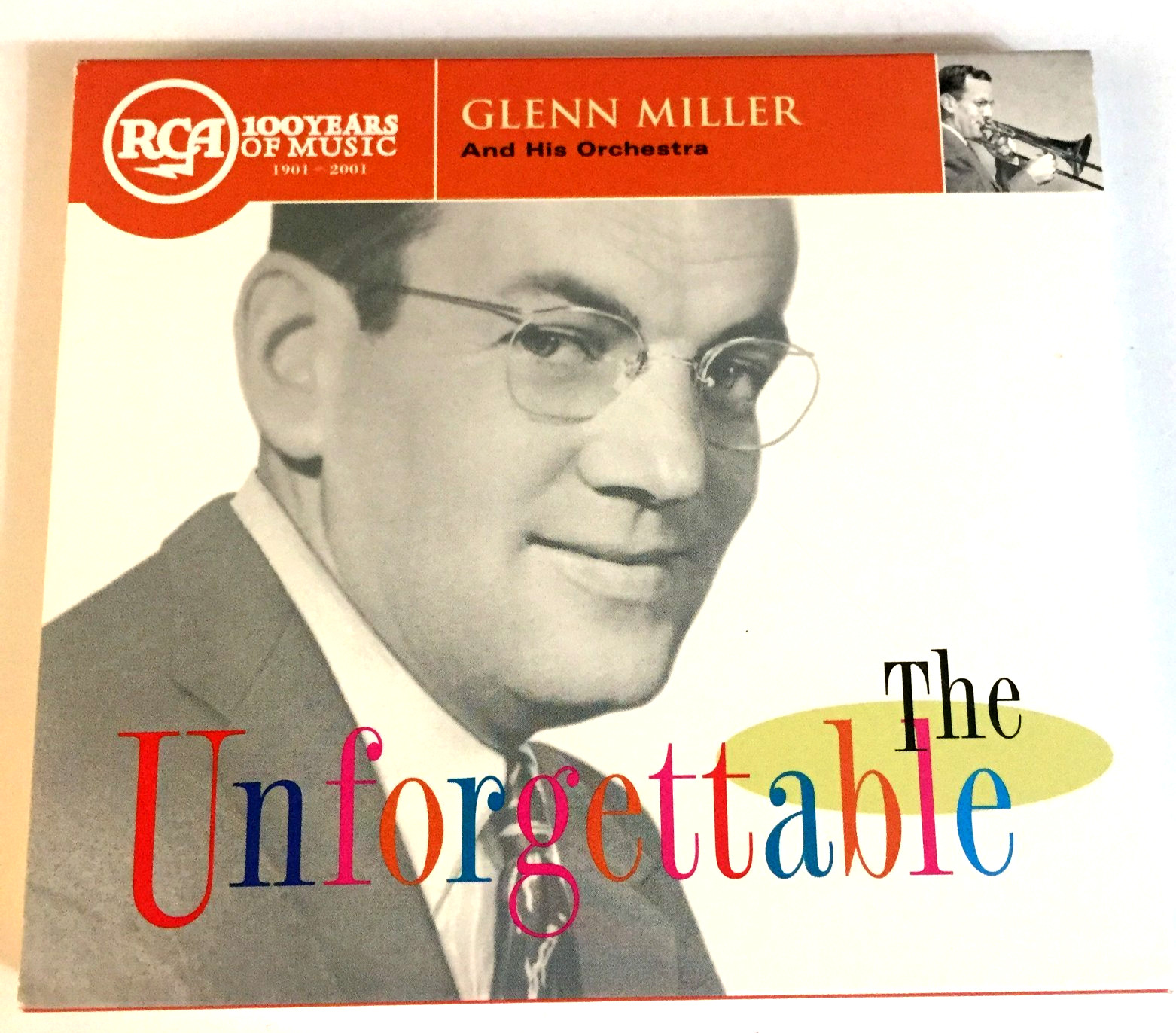 The Unforgettable Glenn Miller and His Orchestra CD Ships Same Day With Tracking The Unforgettable Glenn Miller and His Orchestra CD Ships Same Day With Tracking