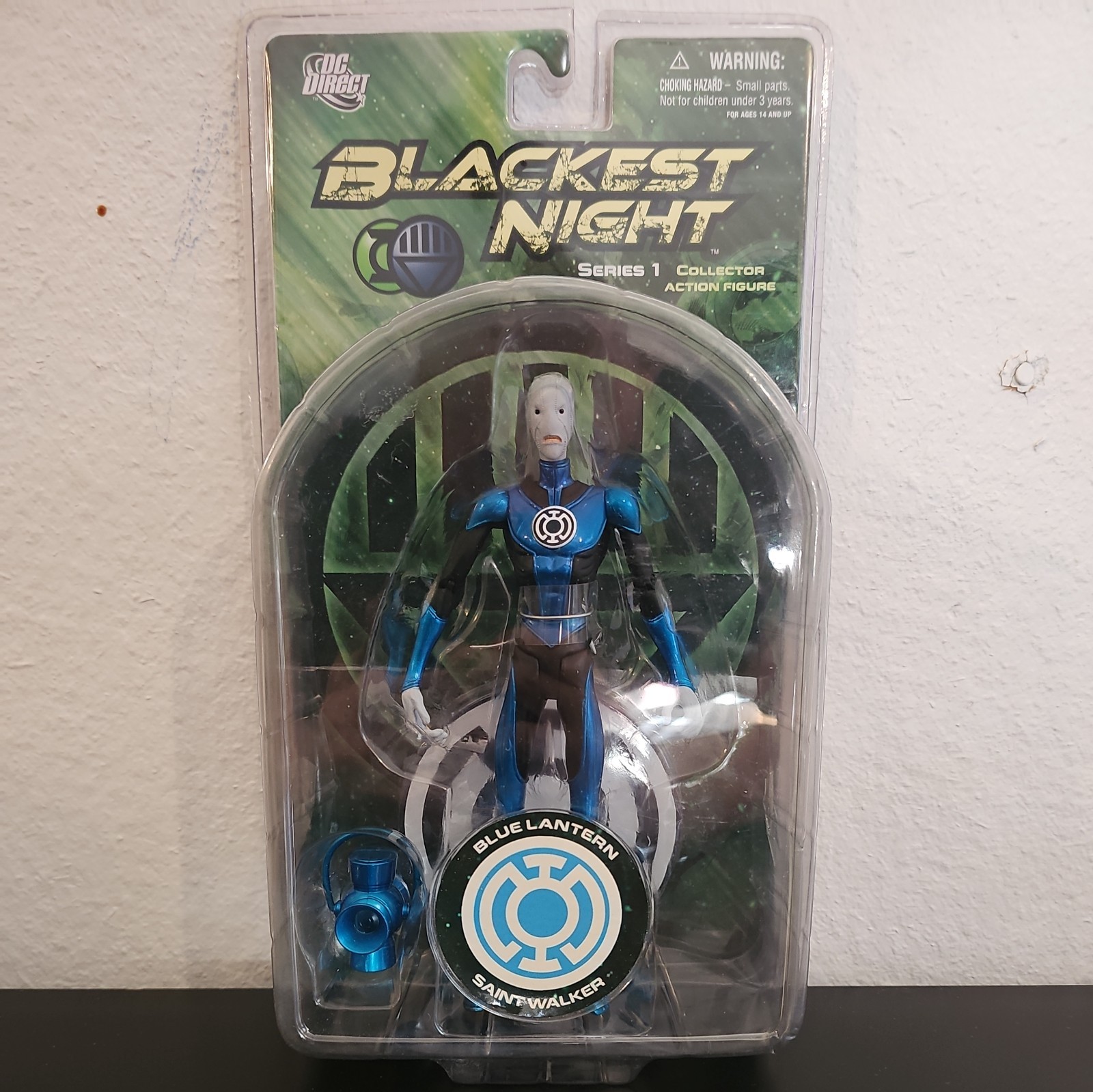 DC Direct Blue Lantern Saint Walker Series 1 Blackest Night 7\