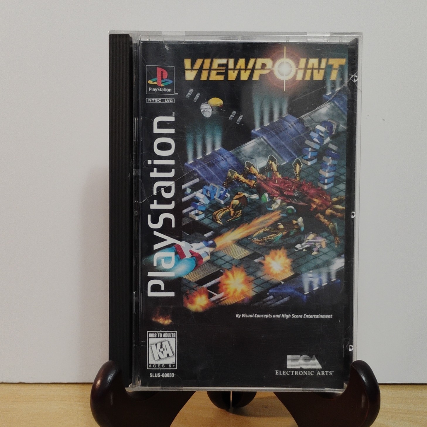 Viewpoint – 1995 Vintage Sony PlayStation PS1 Game CIB Long Box Viewpoint – 1995 Vintage Sony PlayStation PS1 Game CIB Long Box