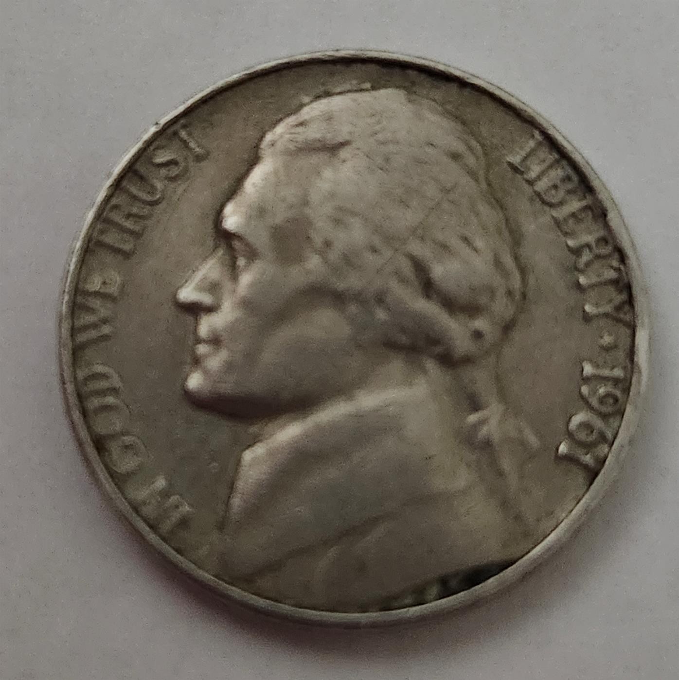 1961-D Nickel Rare Error