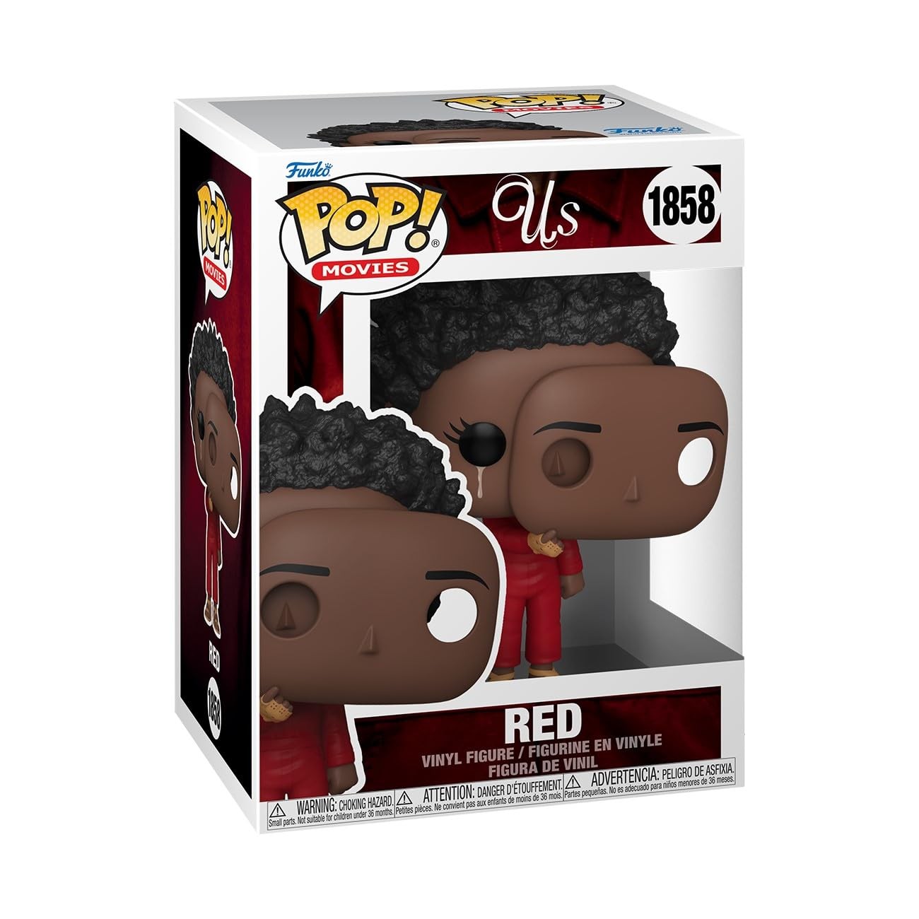 Funko Pop Movies: US - Red