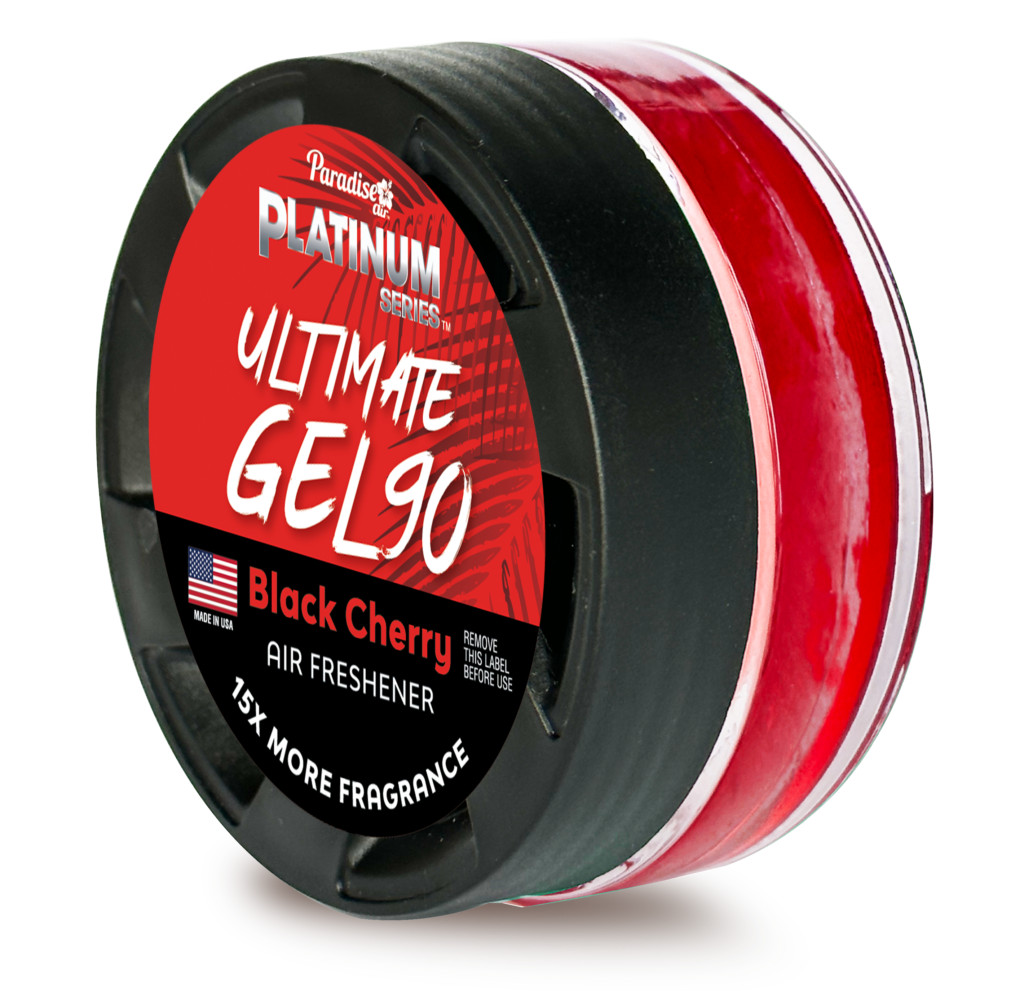 Paradise Air Platinum Series Ultimate Gel 90 Black Air Freshener Paradise Air Platinum Series Ultimate Gel 90 Black Air Freshener