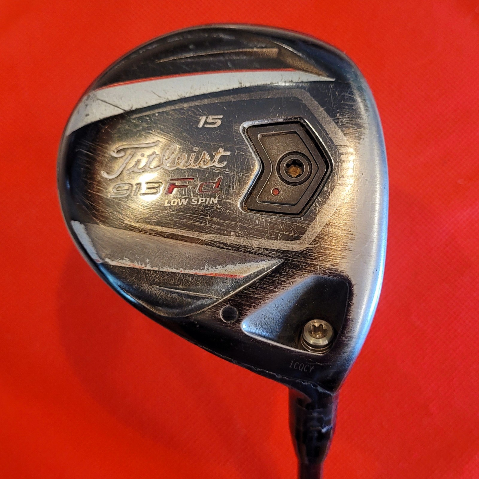 Titleist 913 Fd Low Spin 3 Wood 15° Bassara 50 Hi Graphite Shaft Senior Flex RH 