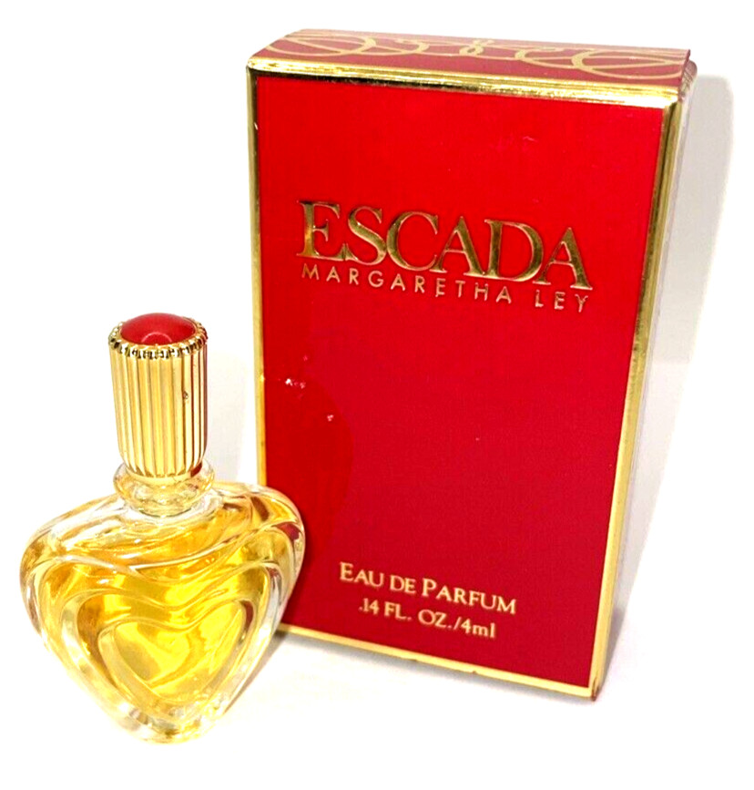 MARGARETHA LEY ESCADA 4ML Eau de Parfum Splash Classic, Rare