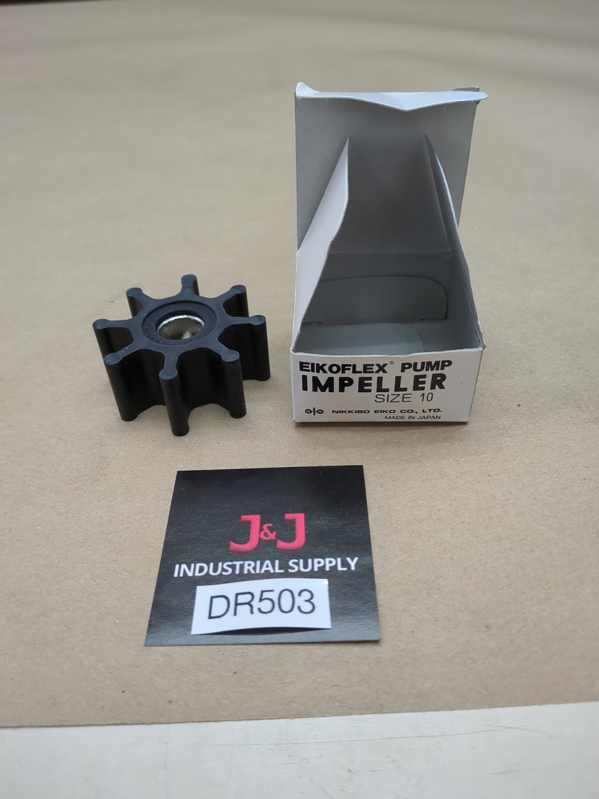 NEW IN BOX- Nikkiso Eiko Size 10 Eikoflex Pump Impeller NIB FAST SHIPPED