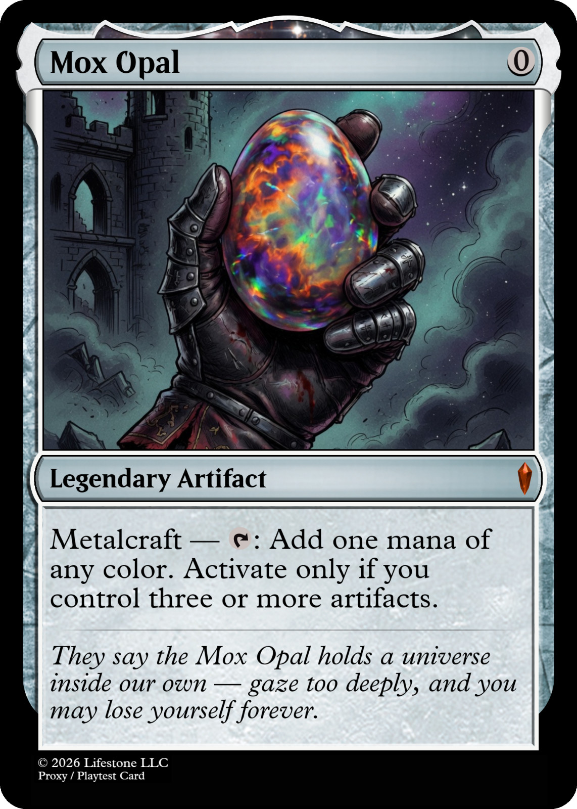 Mox Opal - Premium Quality - Not Tournament Authorized