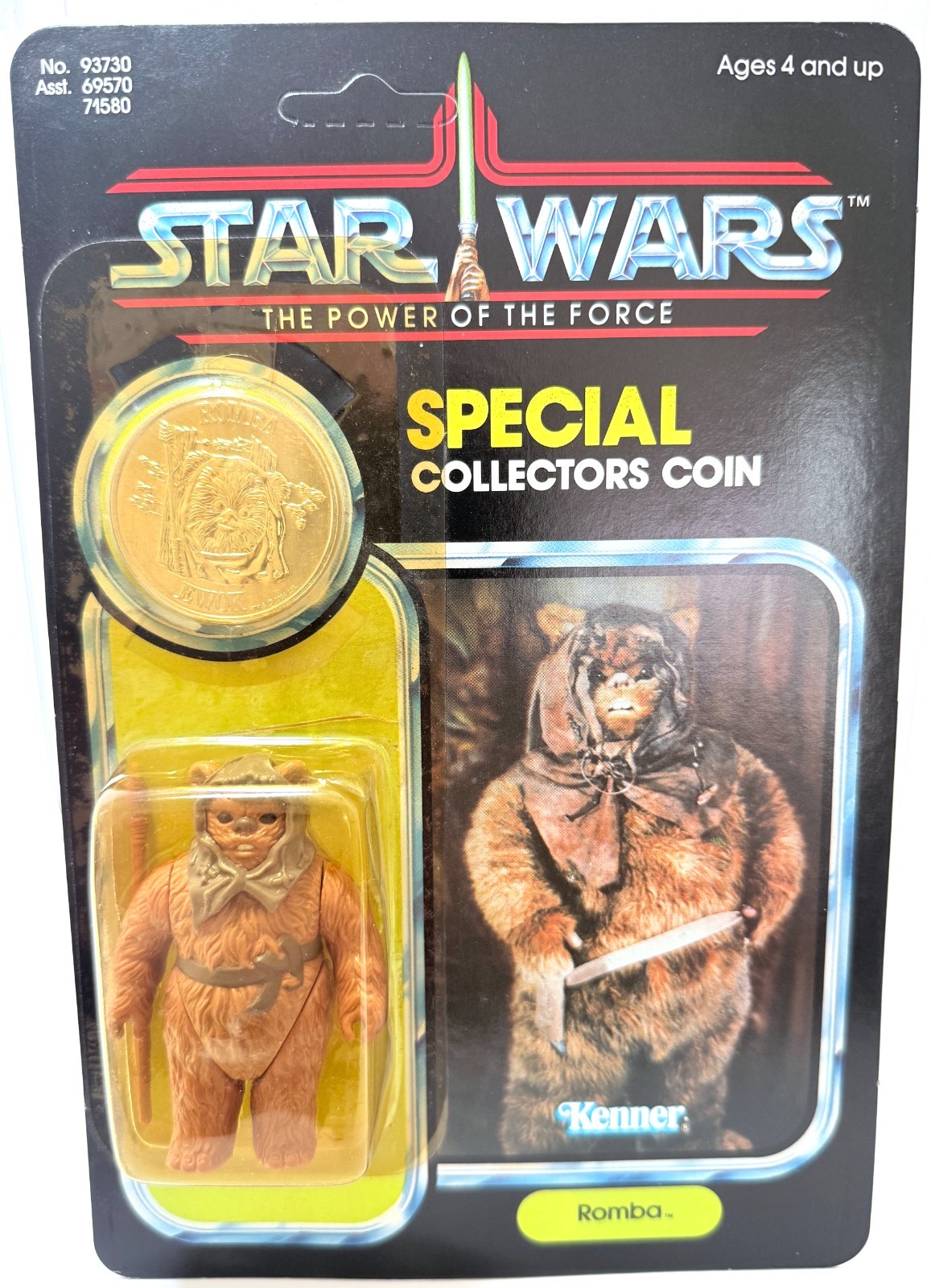 Romba - 1985 Star Wars POTF - MOC Last 17 Romba - 1985 Star Wars POTF - MOC Last 17
