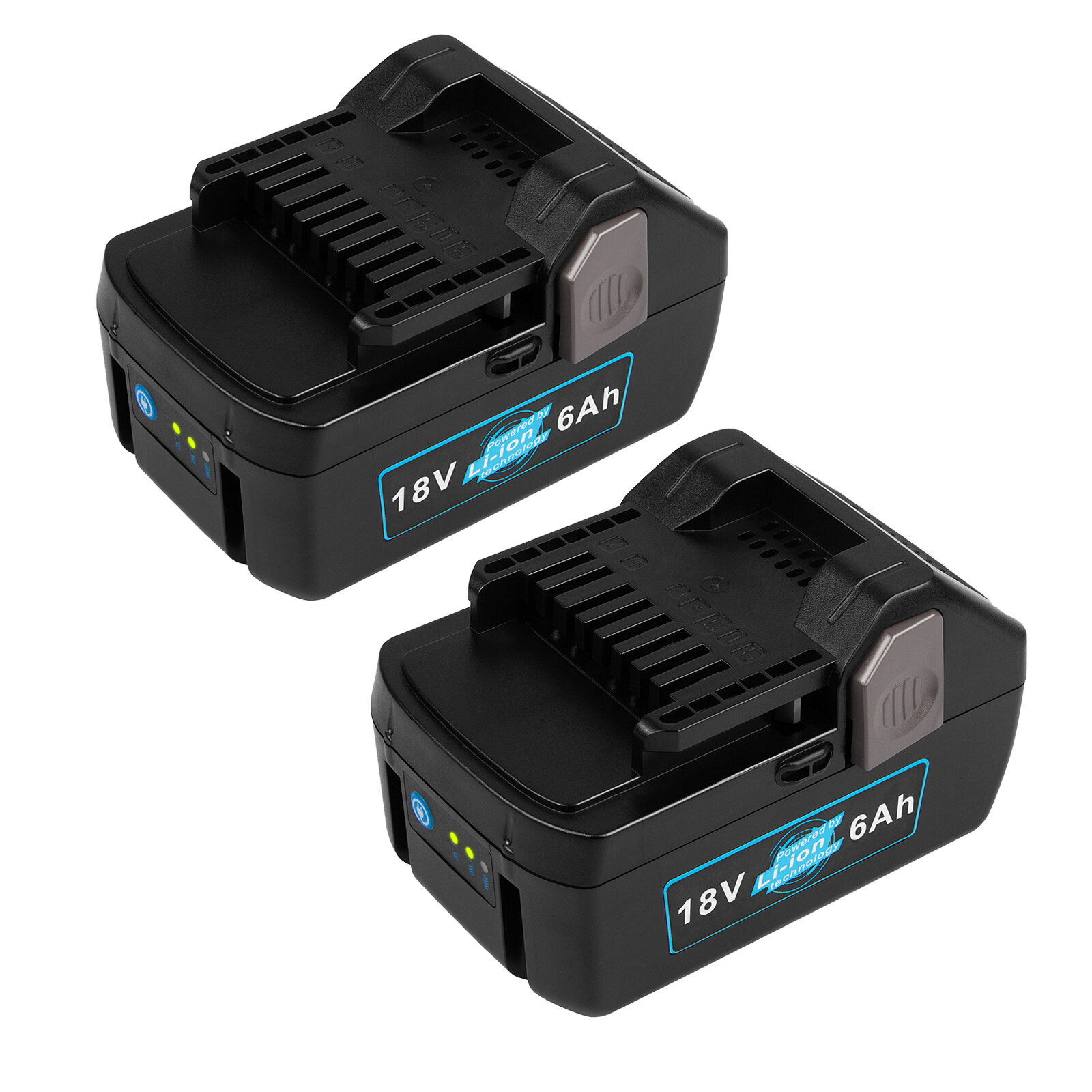 For METABO HPT Hitachi UC18YKSL 18 Volt Charger & BSL1830 18V Li-Ion Battery Kit
