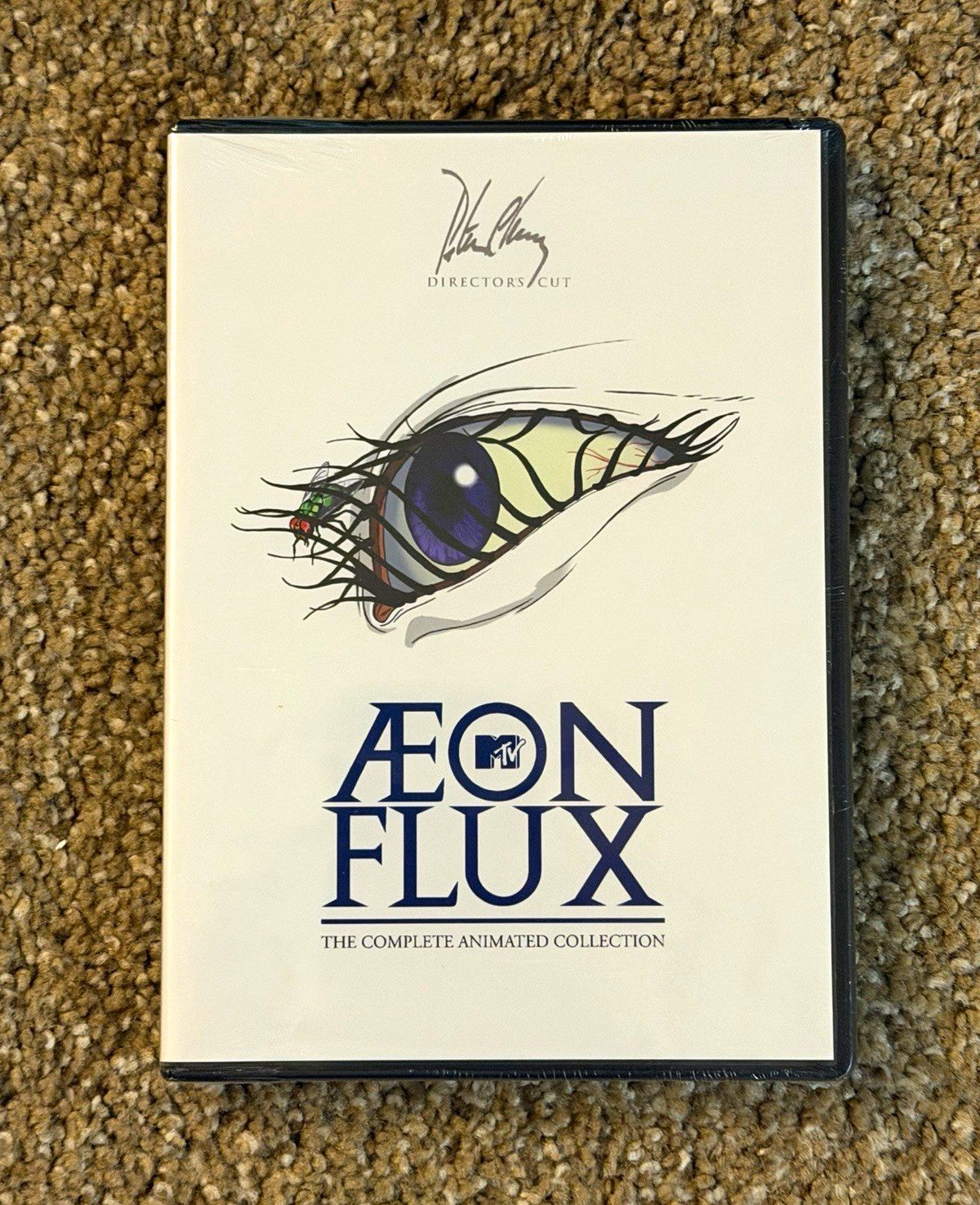 Aeon Flux: Complete Animated Collection (DVD, 2019) Director's Cut 3-Disc NR