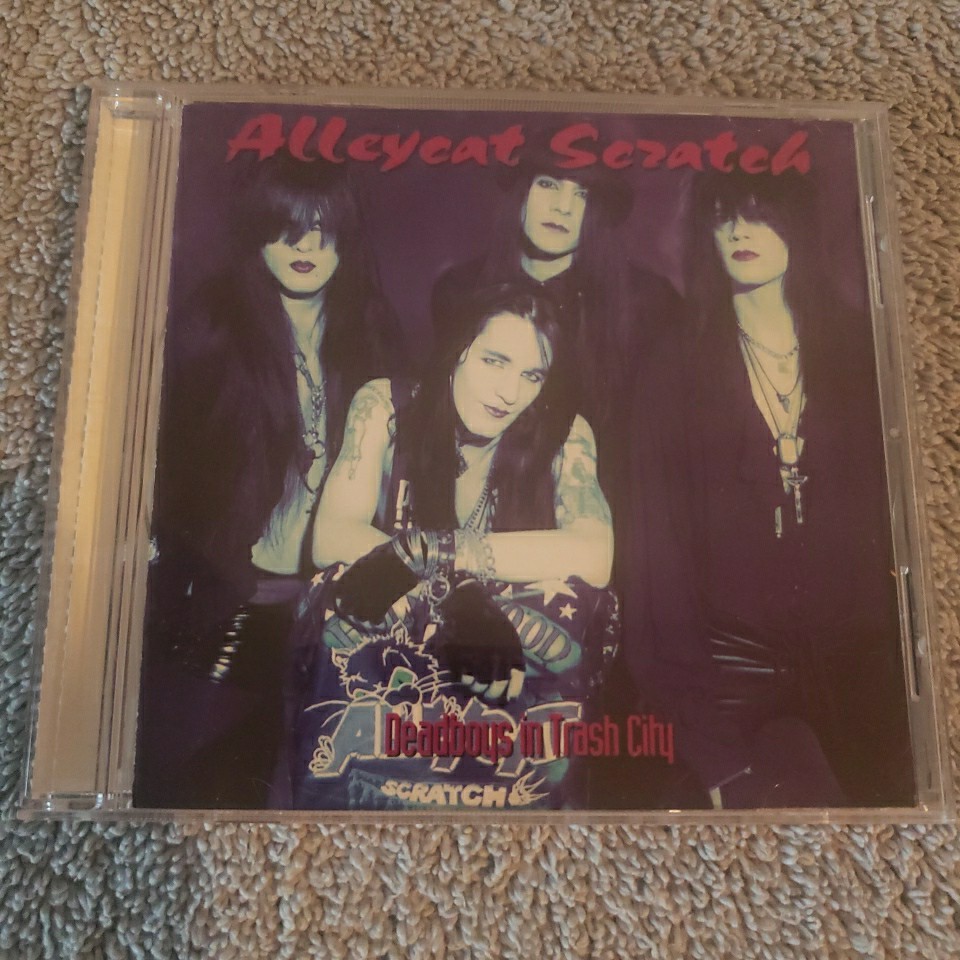 Alleycat Scratch Deadboys In Trash City CD 1993
