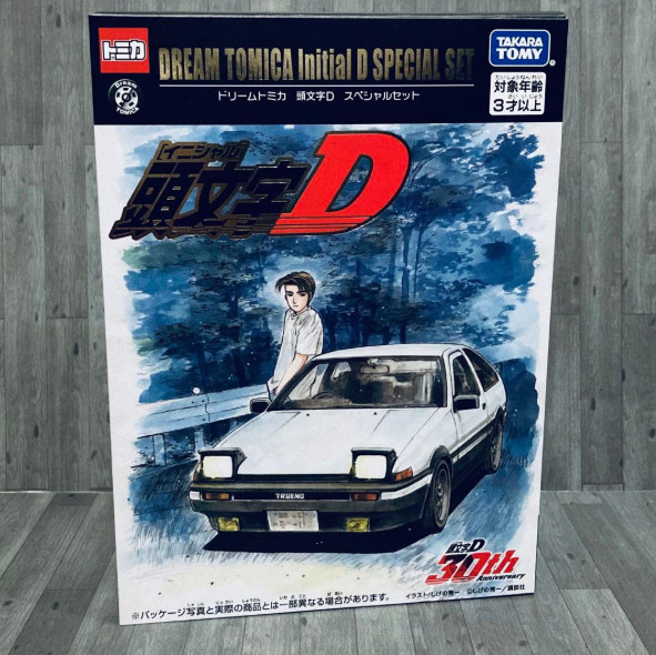DREAM TOMICA Initial D SPECIAL SET 5 Cars AE86 FC3S FD3S S13 SW20 Japan NEW DREAM TOMICA Initial D SPECIAL SET 5 Cars AE86 FC3S FD3S S13 SW20 Japan NEW