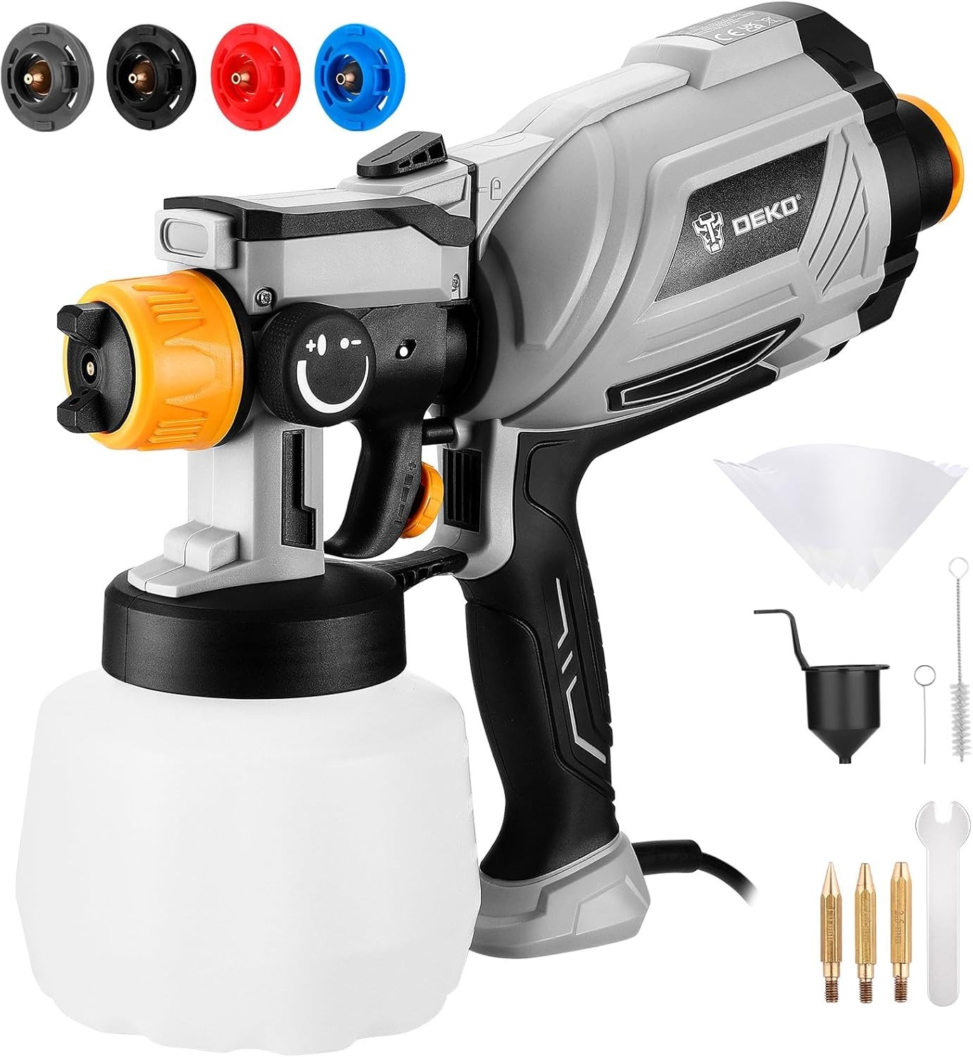 Maquina para pintar casas pulverizador de pintura pistola electrica casa 600W