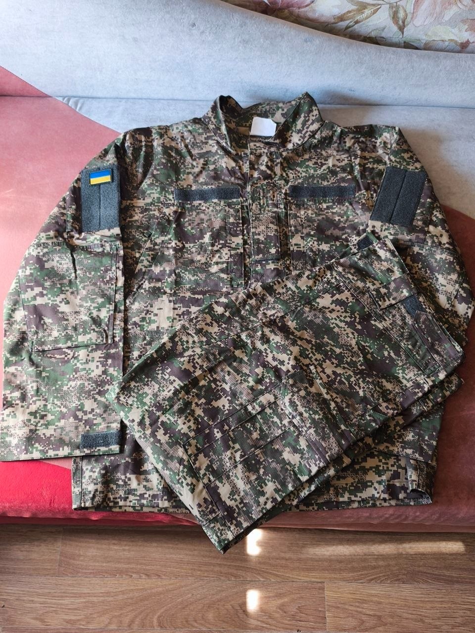 Genuine Predator Camo Set NEW 2XL 3XL 4XL Uniform Khyzhak Suit Ukraine SpecOps
