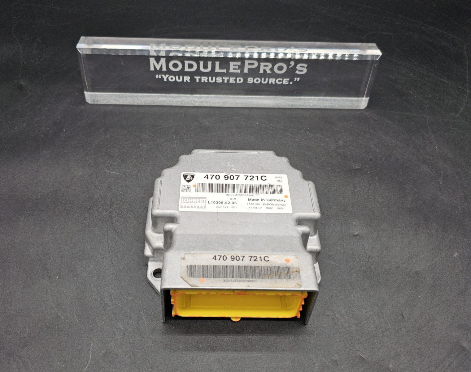 2012-2022 Lamborghini Aventador Emergency Exit SRS Control Module