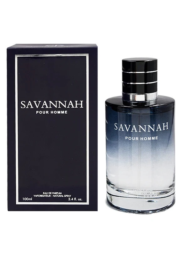 SAVANNAH POUR HOMME By Secret Plus Eau de Parfum Spray Men’s Cologne Perfume