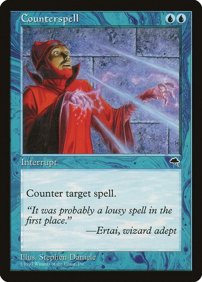 Counterspell -- MTG card Counterspell -- MTG card
