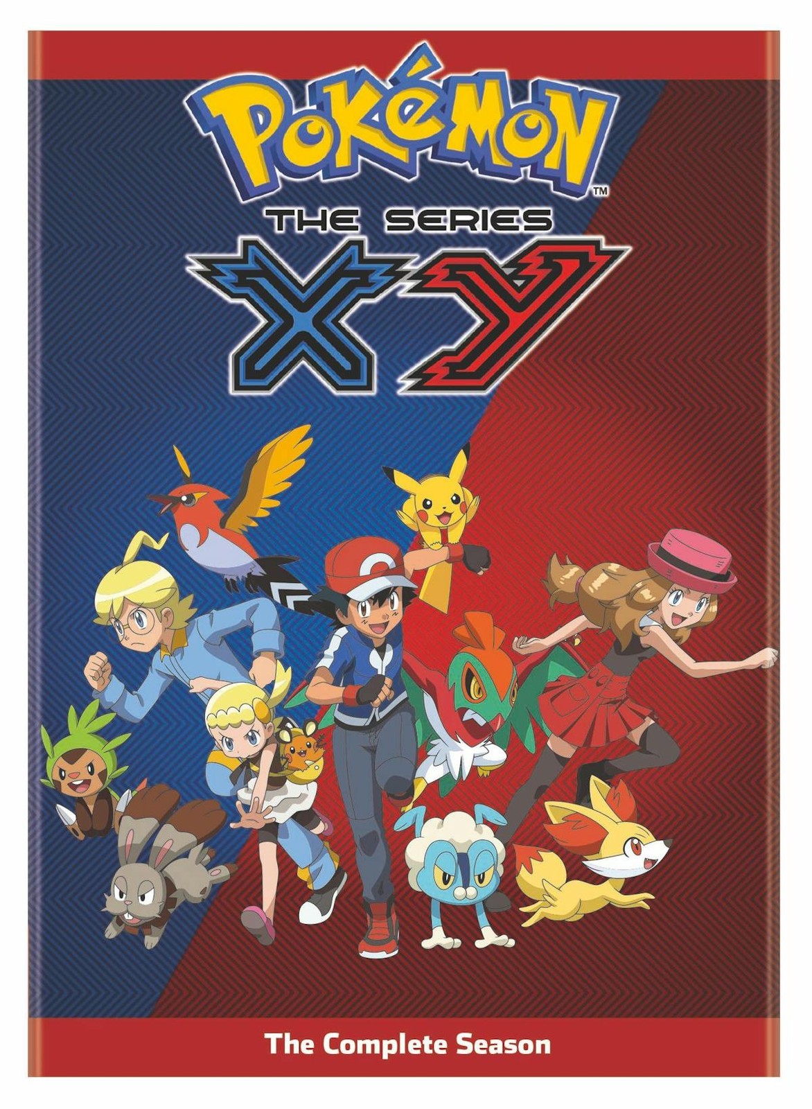 Pokémon The Series - XY Complete Season DVD NEW