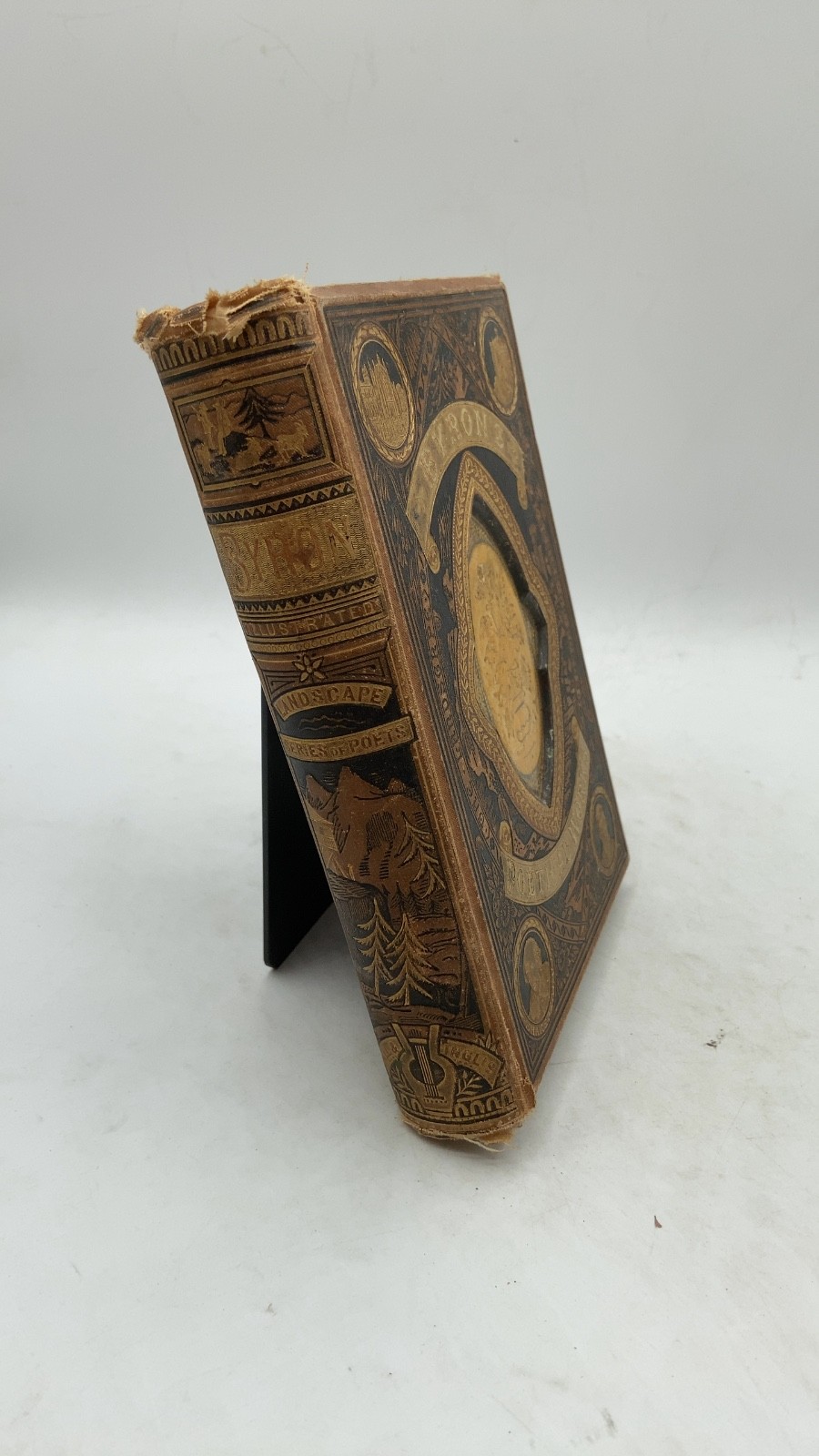The Poetical Works of Lord Byron Lord Byron Hardcover 1857