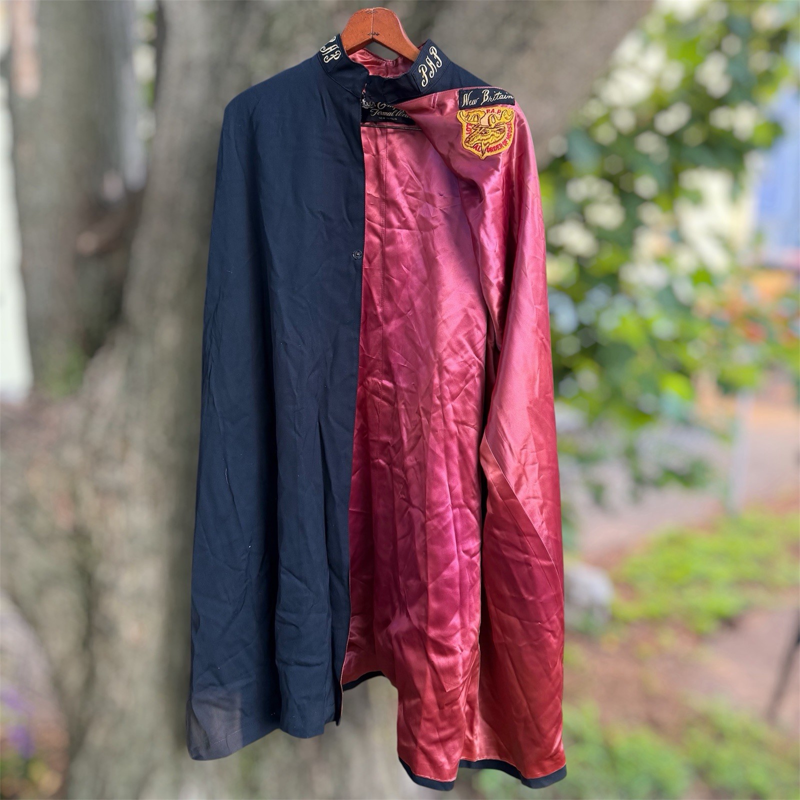 Vintage Loyal Order of Moose PAP Orator Ceremonial Cape Vintage Loyal Order of Moose PAP Orator Ceremonial Cape
