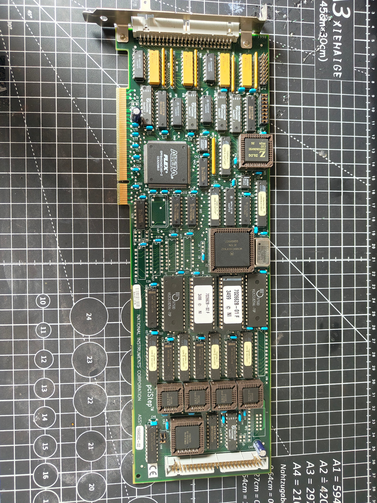 National Instruments Corporation 184903C-02 pciStep Controller Card