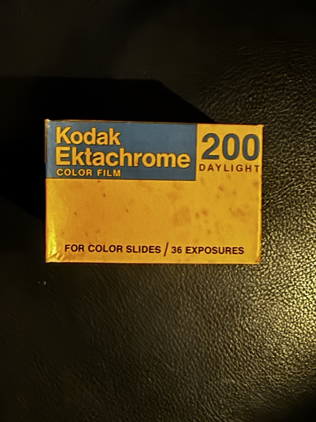 Sealed Kodak Ektachrome 200 Color Slide Film 36 Exposures Exp 1978 Sealed Kodak Ektachrome 200 Color Slide Film 36 Exposures Exp 1978