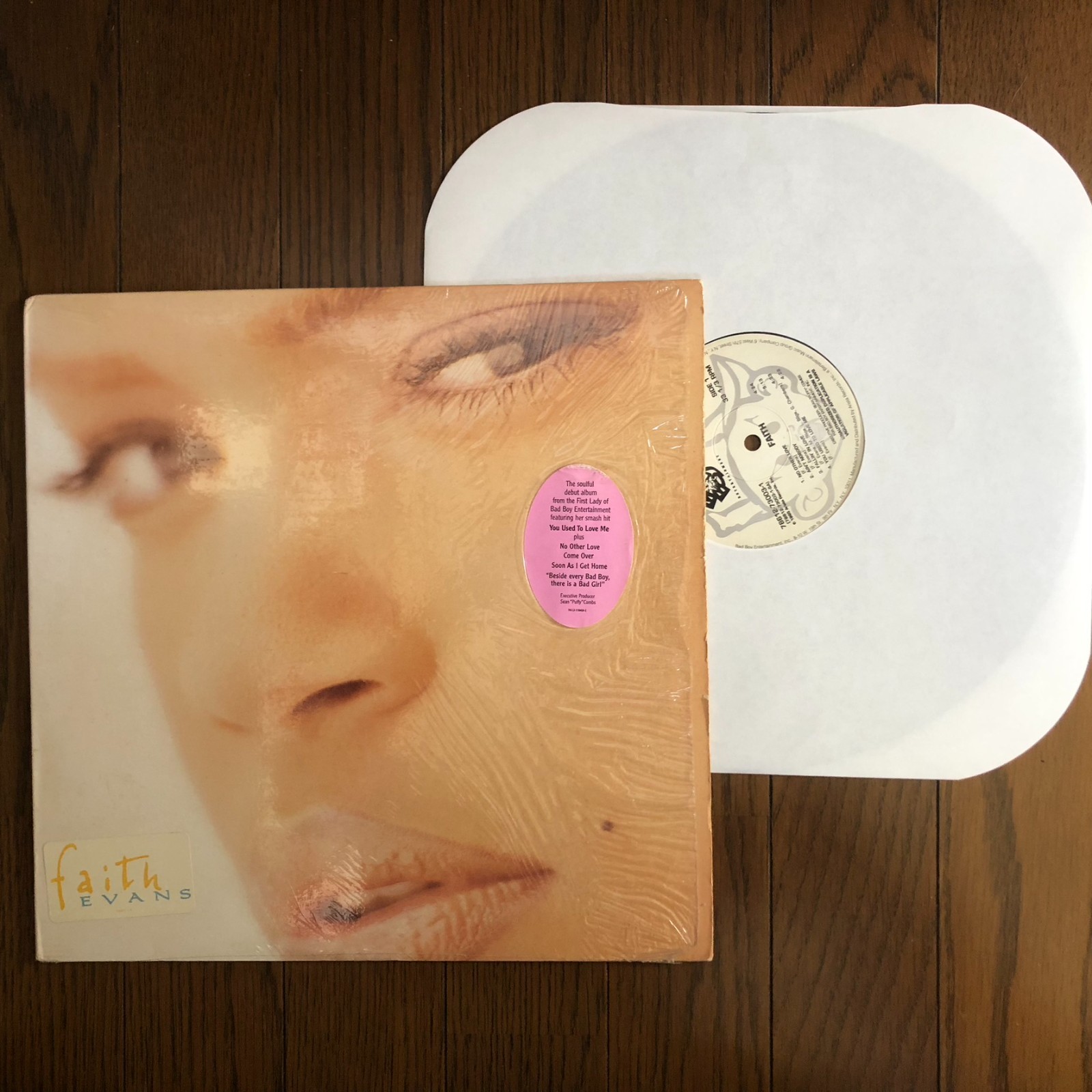 Faith Evans – Faith 78612730031 Original US Edition 1995 Vinyl LP R&B Faith Evans – Faith 78612730031 Original US Edition 1995 Vinyl LP R&B