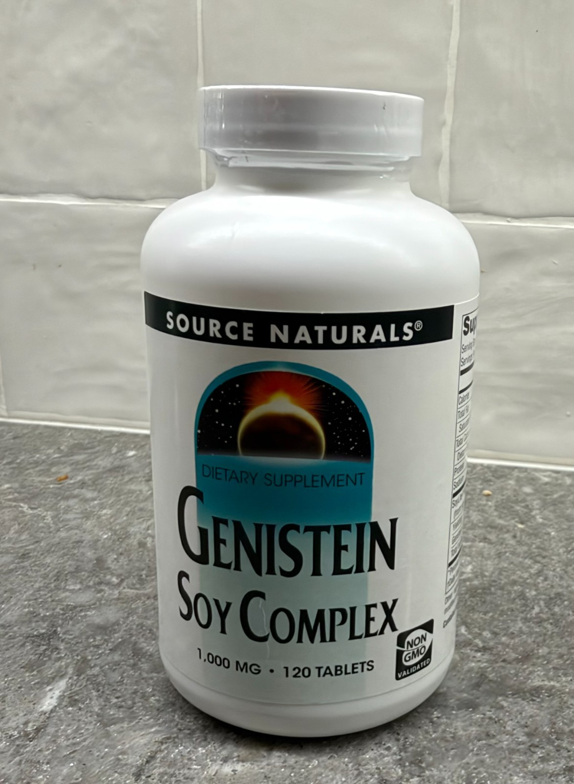 Source Naturals Genistein Soy Complex, 120 Tablets