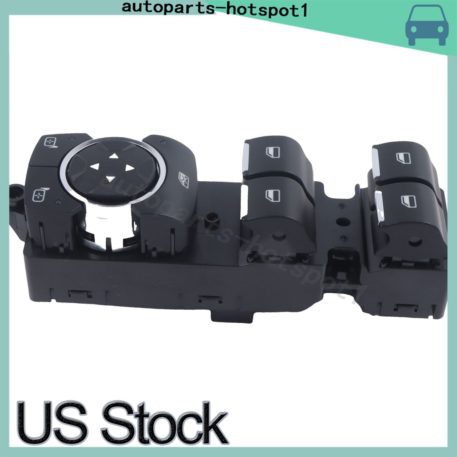 New For 2017 Ford F-250 F-350 Super Duty Left Driver Master Power Window Switch
