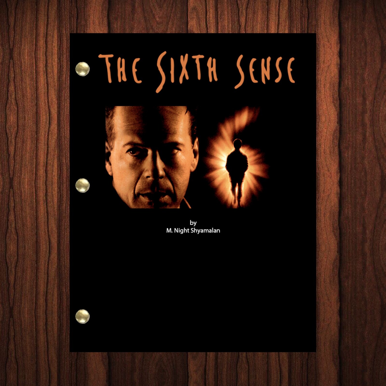 The Sixth Sense Movie Script Reprint Full Screenplay Full Script The Sixth Sense Movie Script Reprint Full Screenplay Full Script