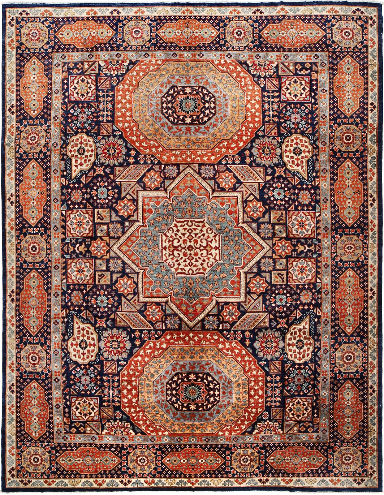 Beautiful 10x13' Super Kazak Area Rug FINEST WOOL M49