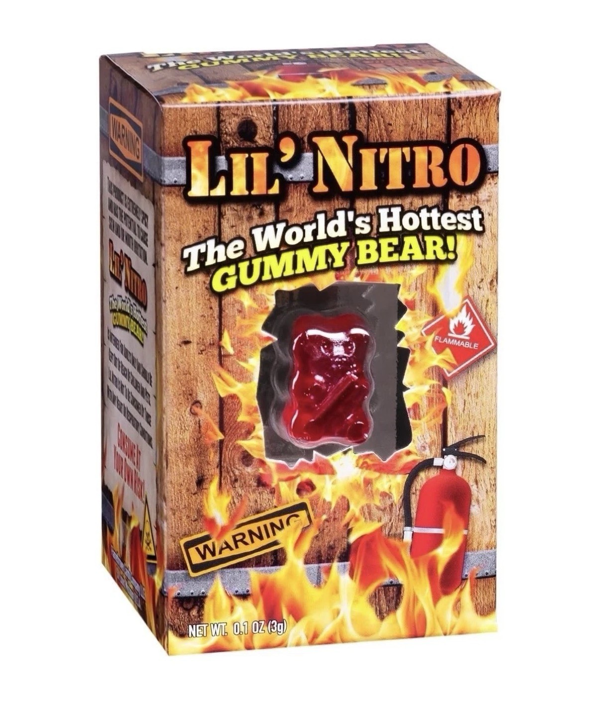 Lil\' Nitro: The World\'s Hottest Gummy Bear