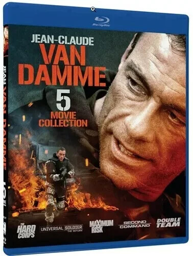 Jean-Claude Van Damme: 5 Movie Collection JCVD (Blu-ray) *NEW/SEALED* 