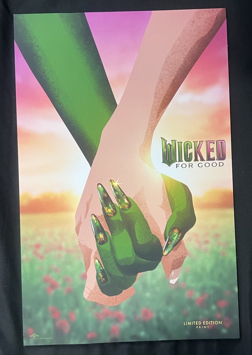 Wicked For Good Promo Print (11 Wicked For Good Promo Print (11