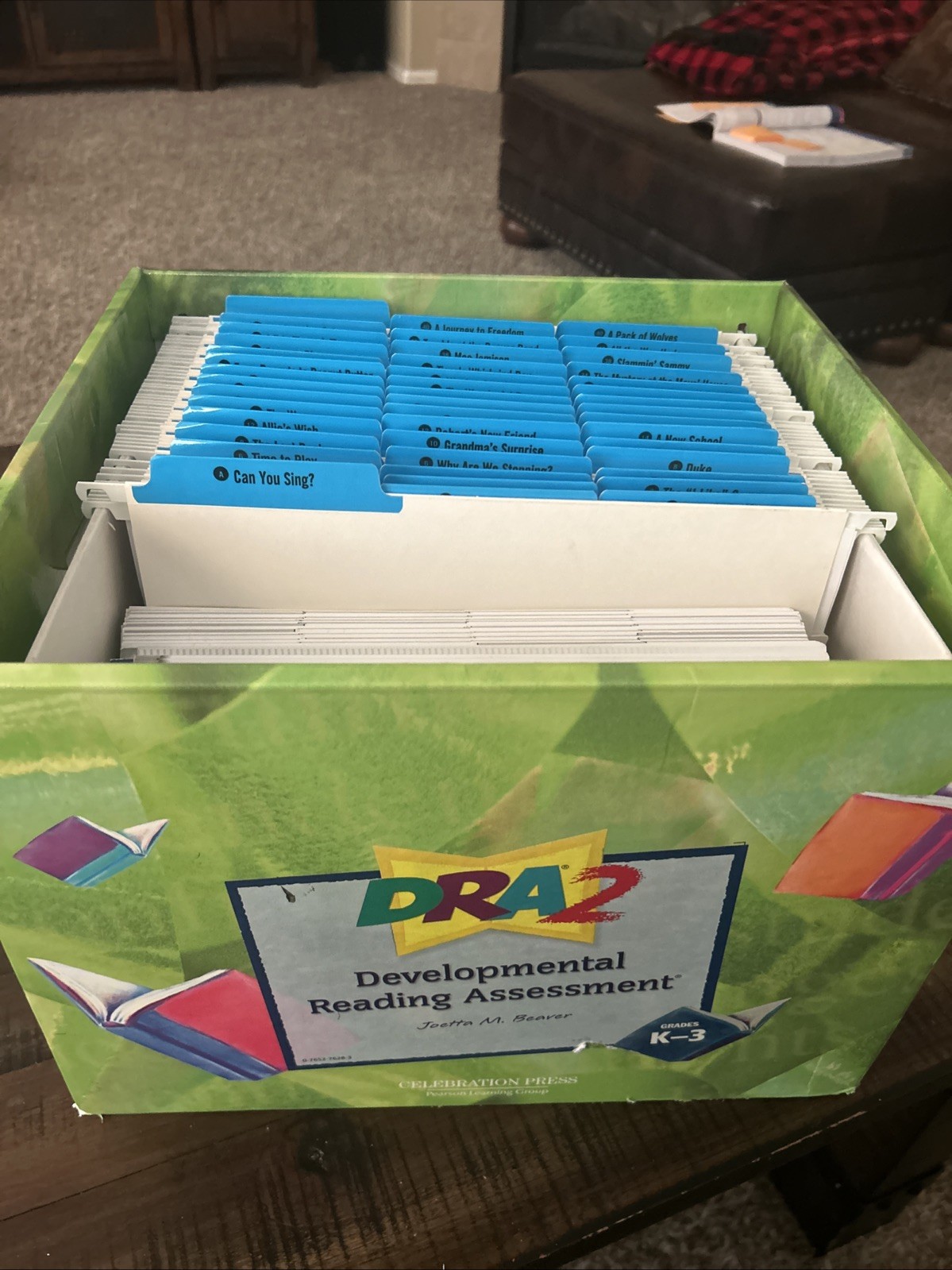 DRA2 Developmental Reading Assessment DRA 2 Grades K-3 Boxed SET Books