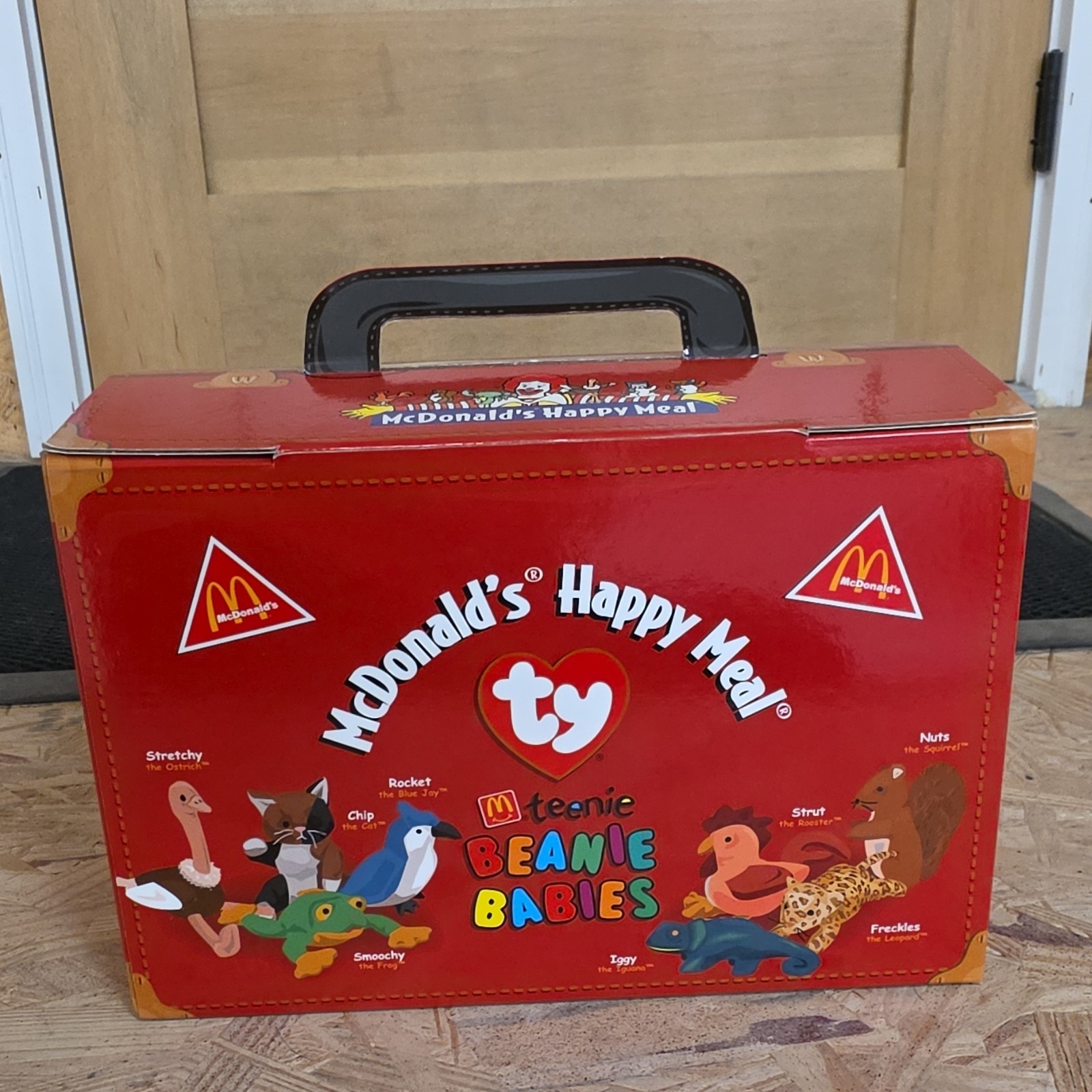 Ty 1999 McDonald\'s Happy Meal Teenie Beanie Babies Display Box Lot Sealed