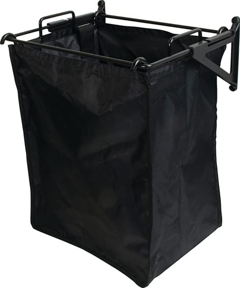 TAG Hardware Synergy Tilt-Out Laundry Hamper - Space-Saving & Concealed Storage