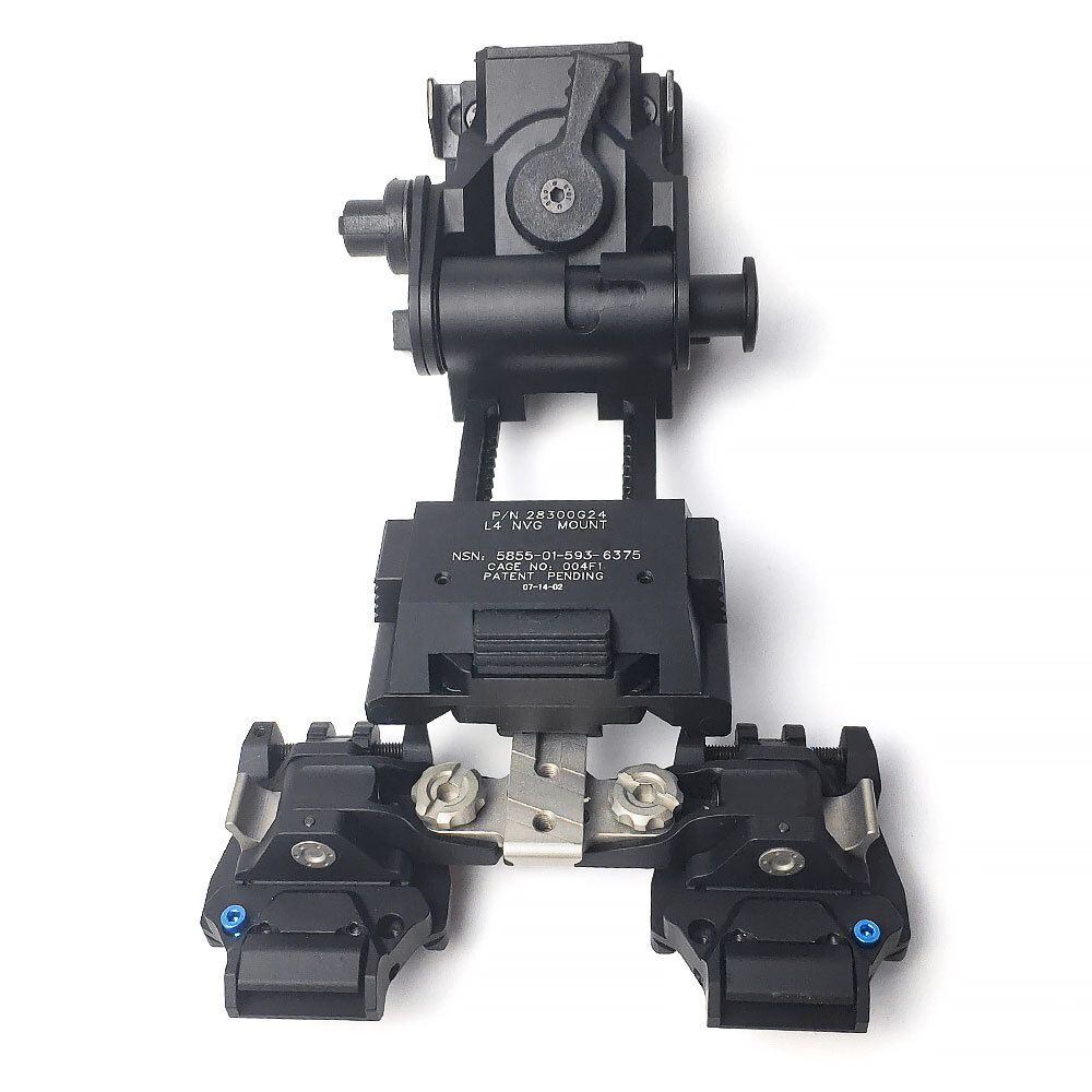 L4 G24 +KVC Universal RQE Dual Bridges Mount for PVS-14 MUM DVO MINI-NSEAS SOTAC