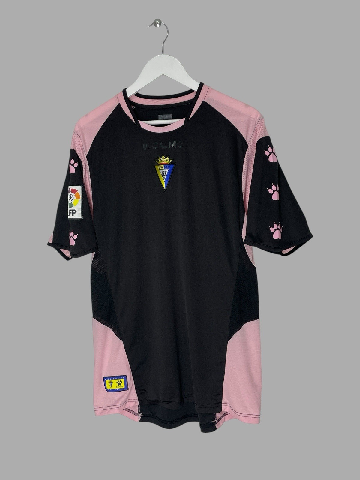 Cadiz CF Kelme 2006/07 Away Football Shirt Soccer Jersey 