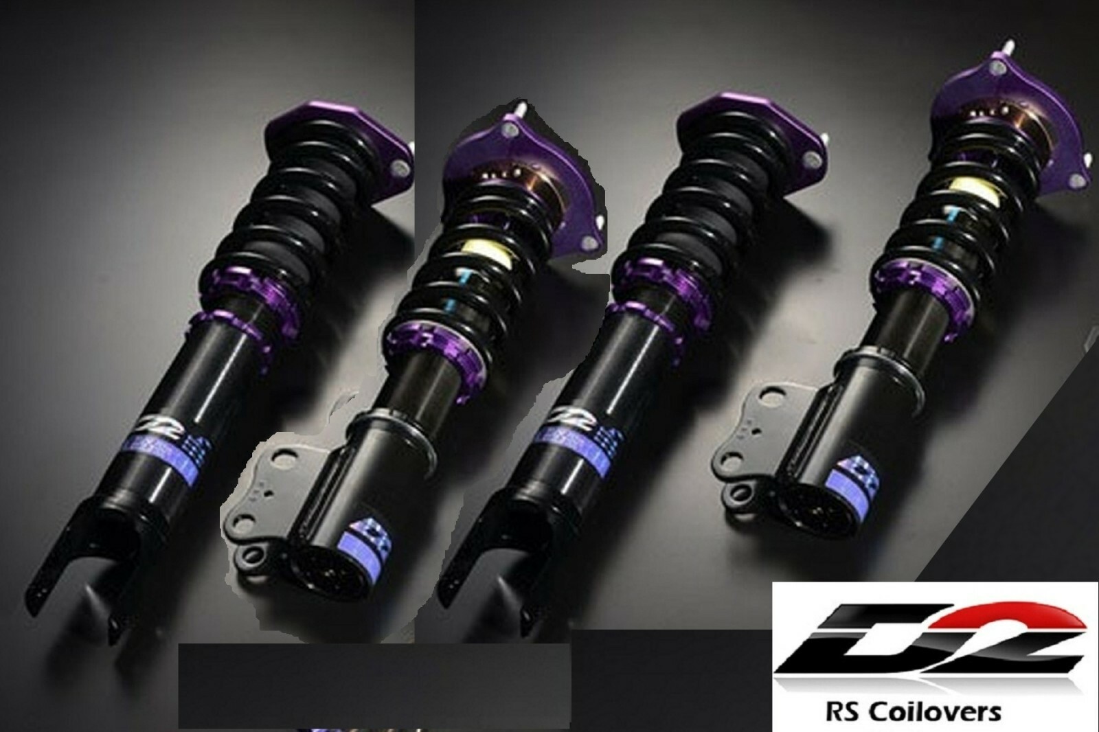 D2 Racing RS Coilovers Adjust Shocks for 11-16 CLS EXC Airmatic RWD D-ME-22-1