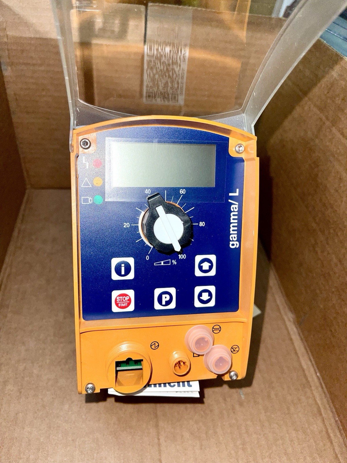 ProMinent GALA1000NPB200UDC13100 Gamma/L Dosing Metering Pump New Open Box ProMinent GALA1000NPB200UDC13100 Gamma/L Dosing Metering Pump New Open Box