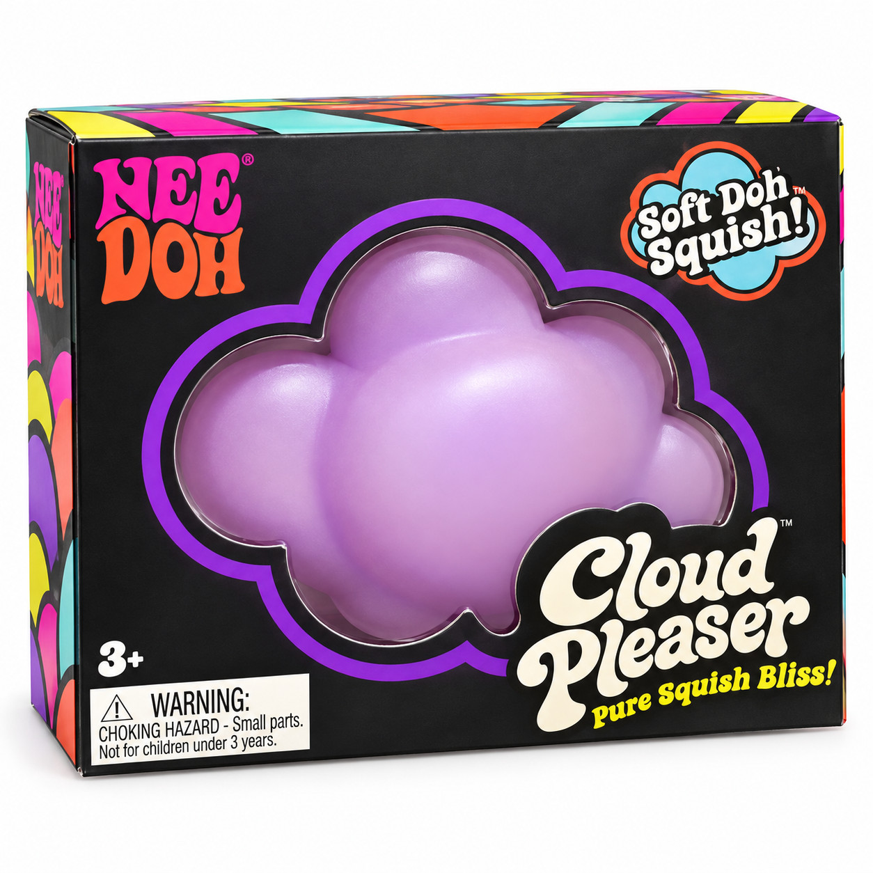Cloud Slow Rising Squishy Cube Stress Relief Fidget Sensory Squeeze Toy Focus De