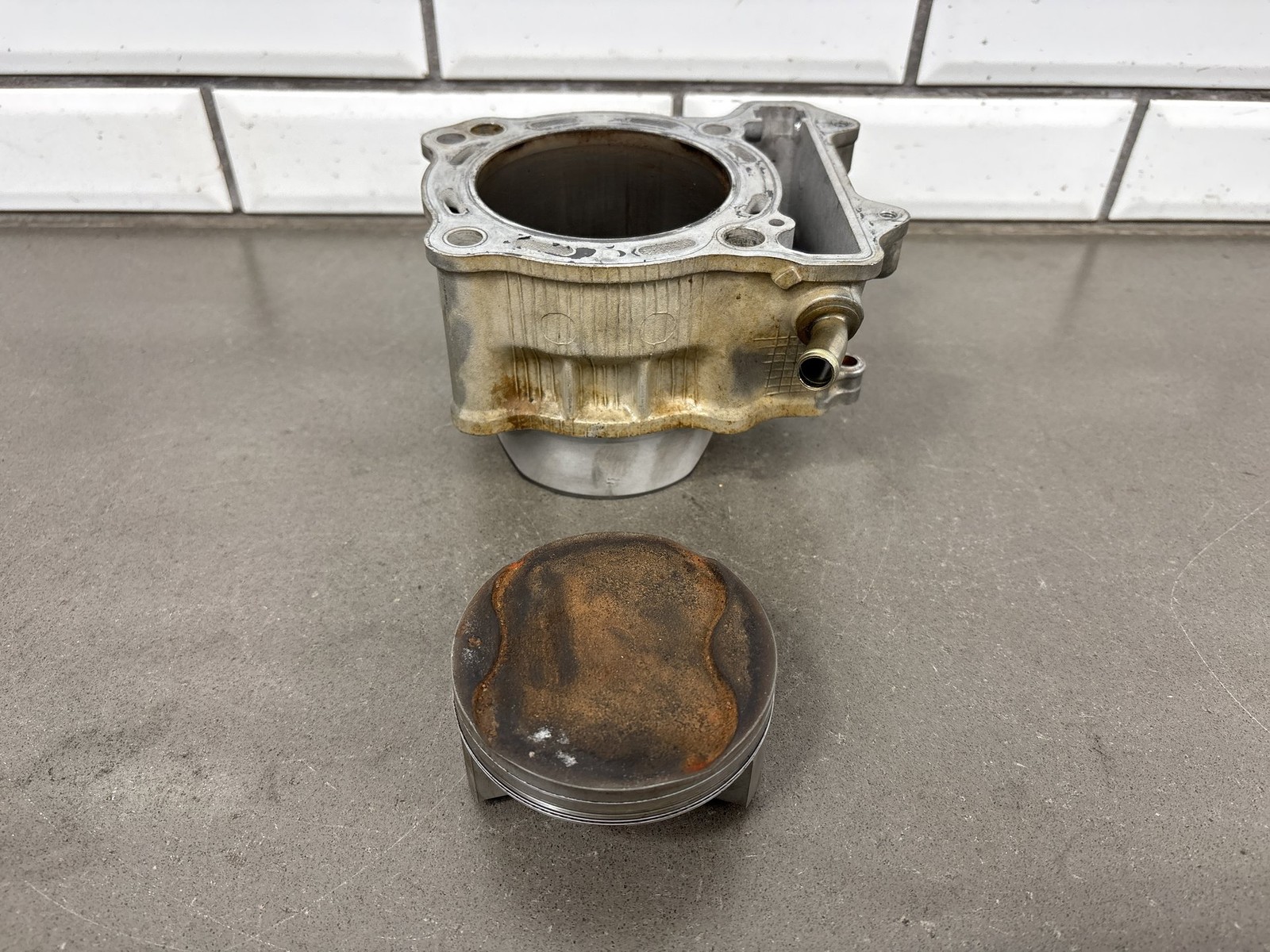 2000-2024 Suzuki DRZ400 E S SM Cylinder Jug with Piston OEM