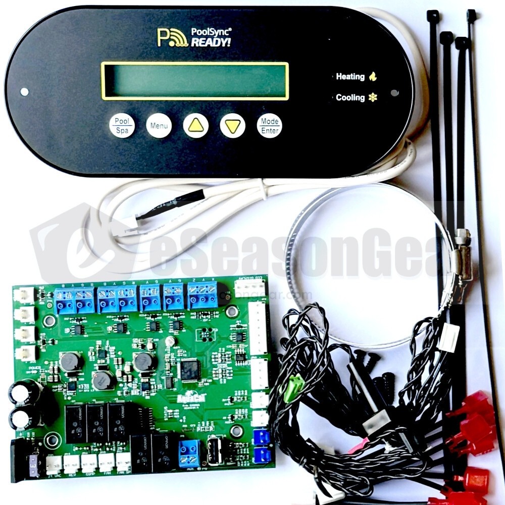 AquaCal STK0269 HP11 Upgrade Kit - Replacement for ECS0276 Display Control Panel